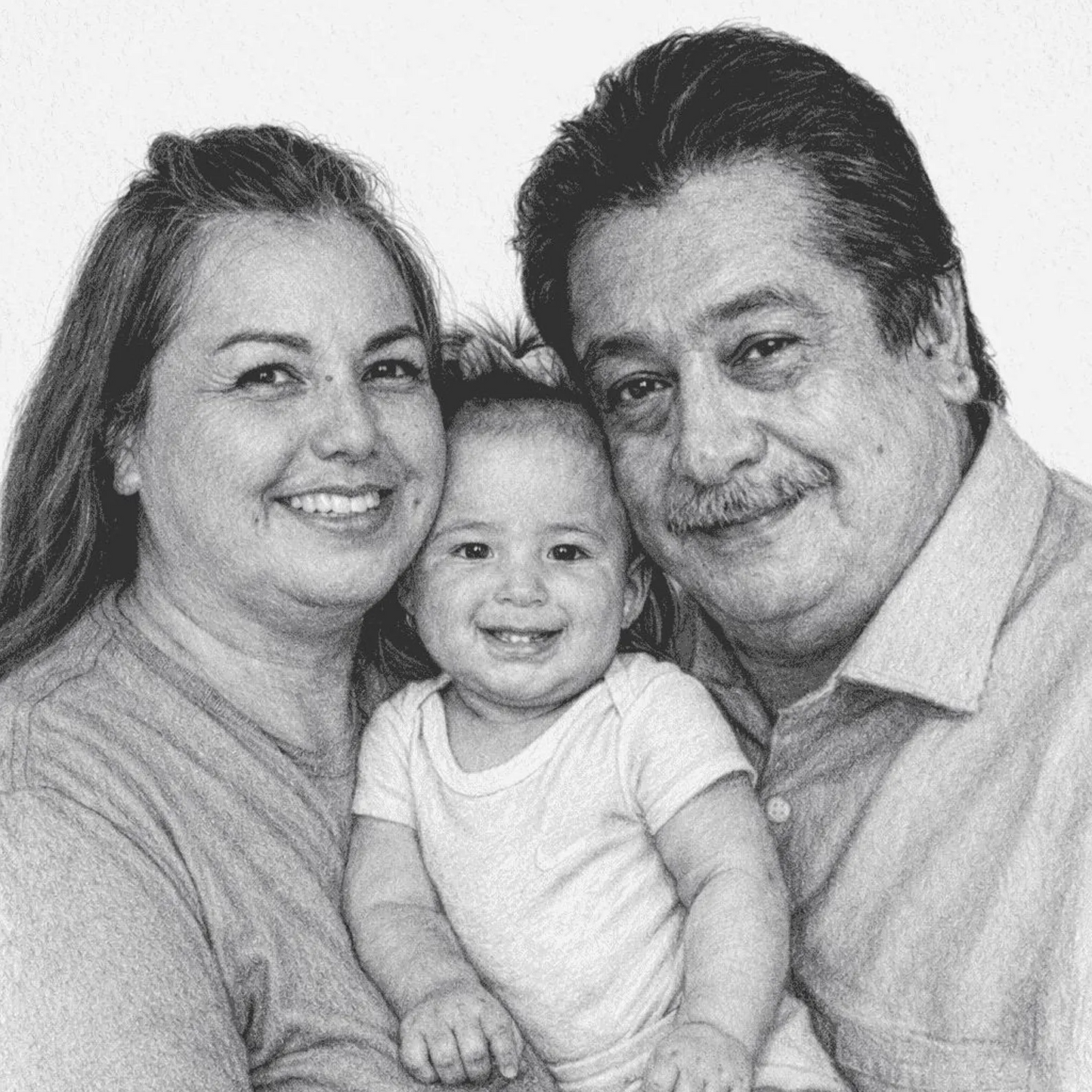 Add Deceased Loved One to Photo | Merge Multiple Pictures | Custom Family Memorial Portrait | Combine Photos | Sympathy Gift