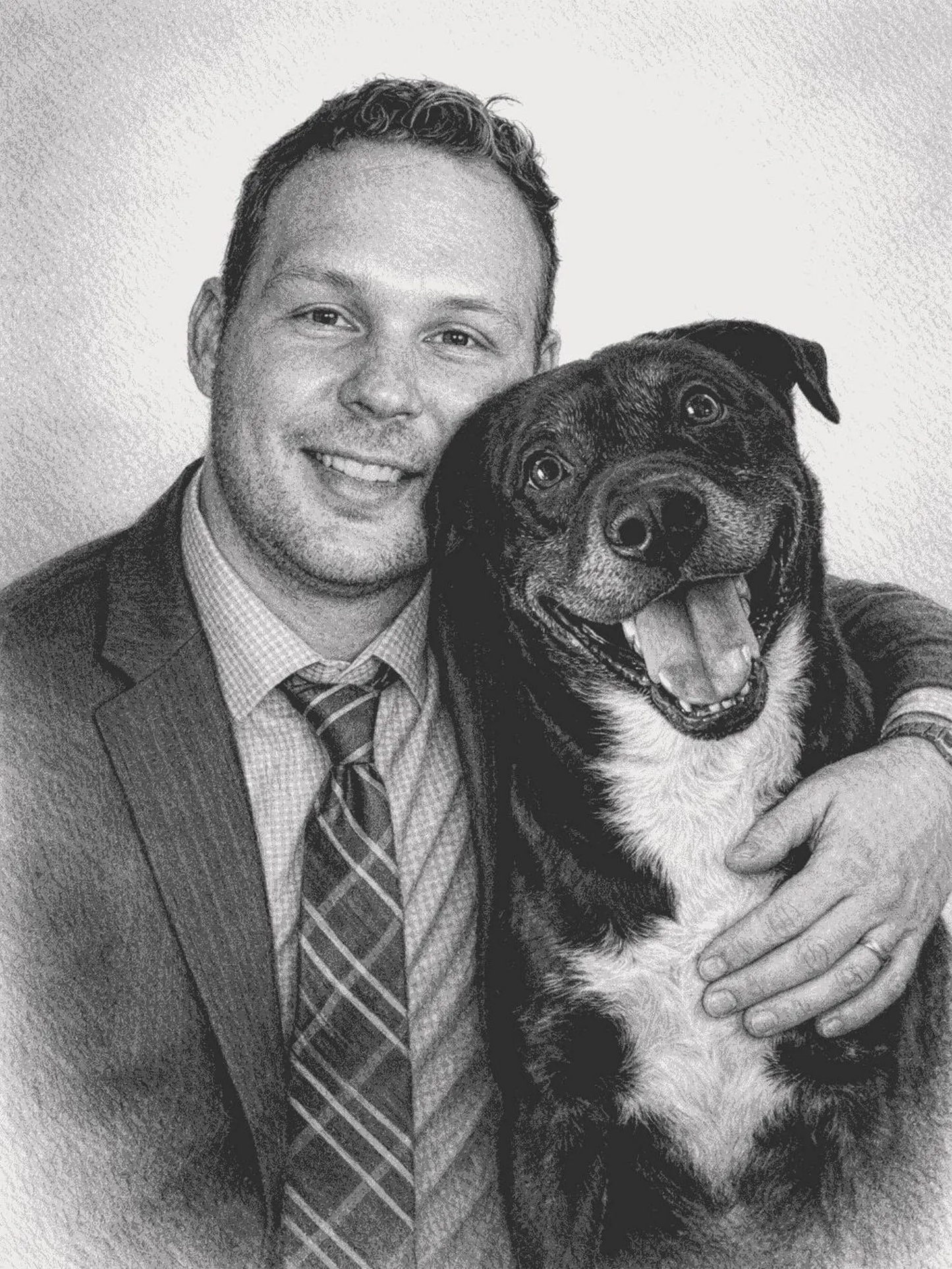 Add Deceased Loved One to Photo | Merge Multiple Pictures | Custom Family Memorial Portrait | Combine Photos | Sympathy Gift