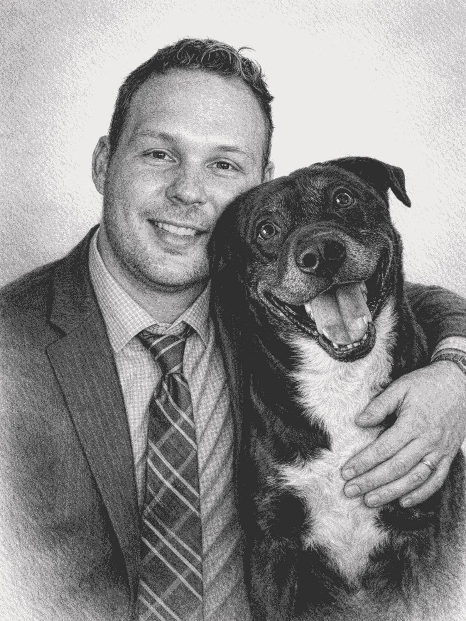 Add Deceased Loved One to Photo | Merge Multiple Pictures | Custom Family Memorial Portrait | Combine Photos | Sympathy Gift